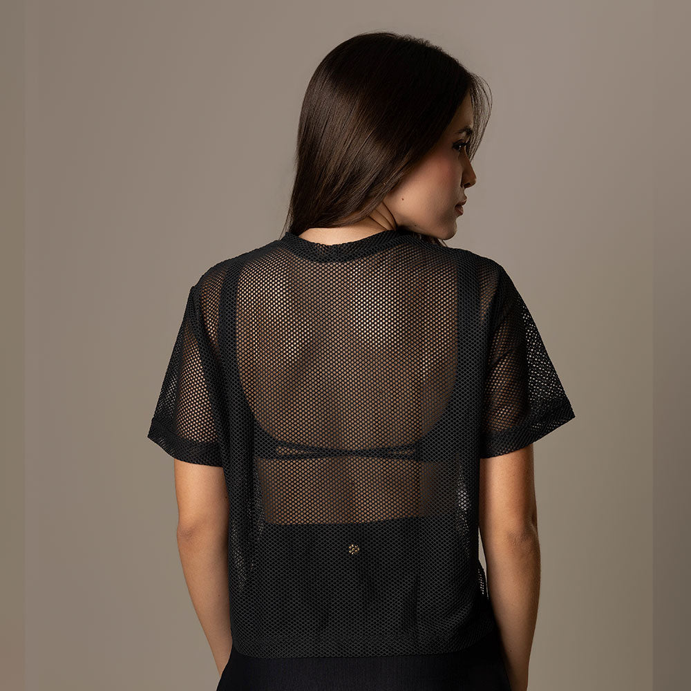 Cropped Luana Preto