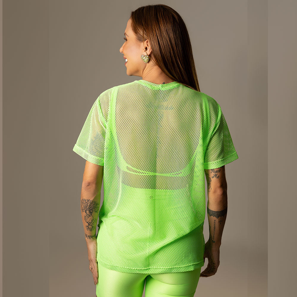 Camisa Over Pri Flash