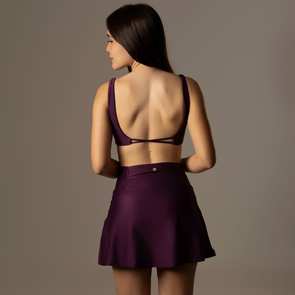 Short Saia Mayra Deluxe