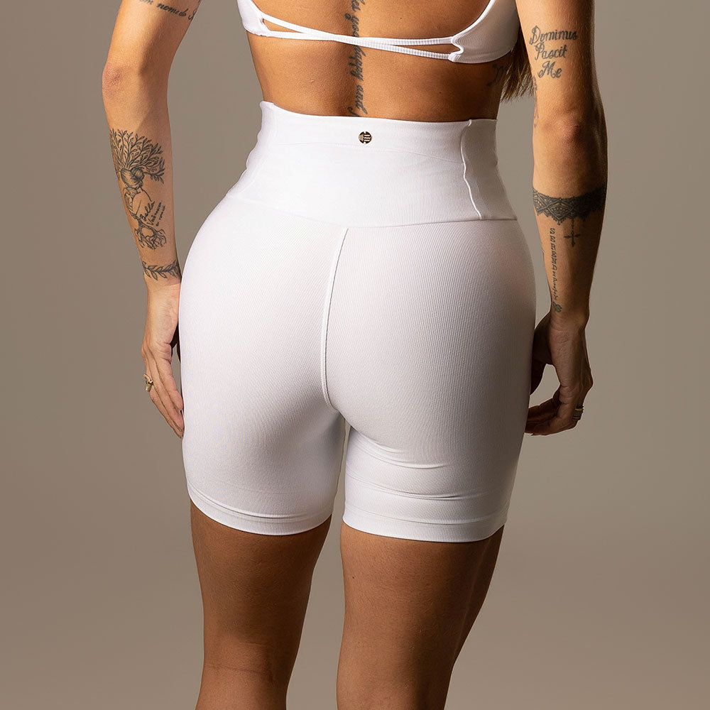 Shorts Fer Branco