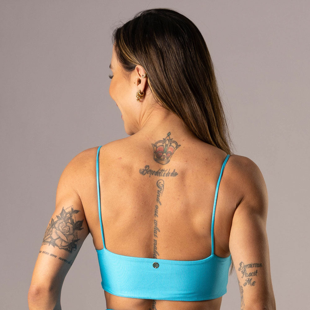 Top Martina Skyblue
