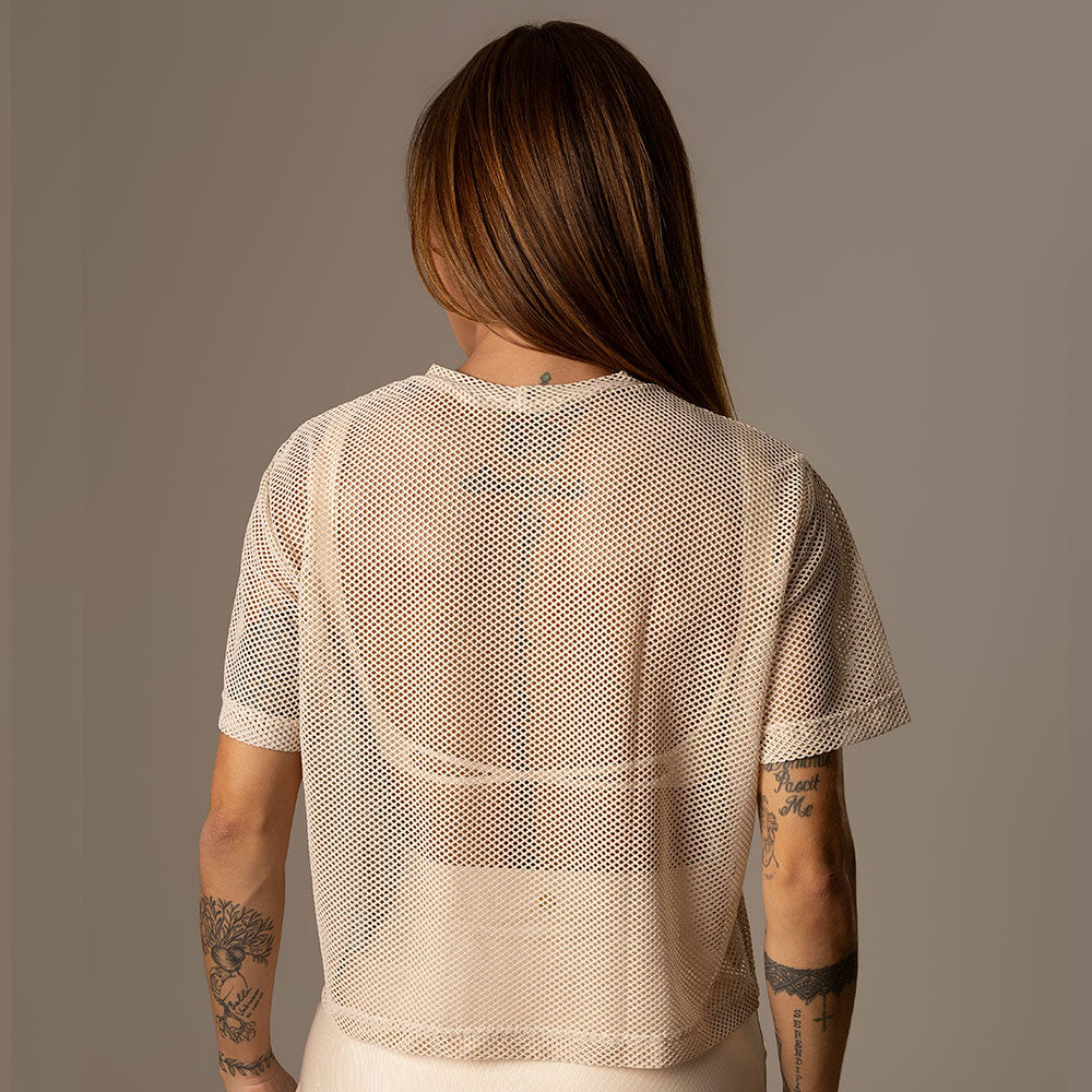 Cropped Luana Off white