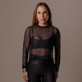 Cropped M.L Babi Preto
