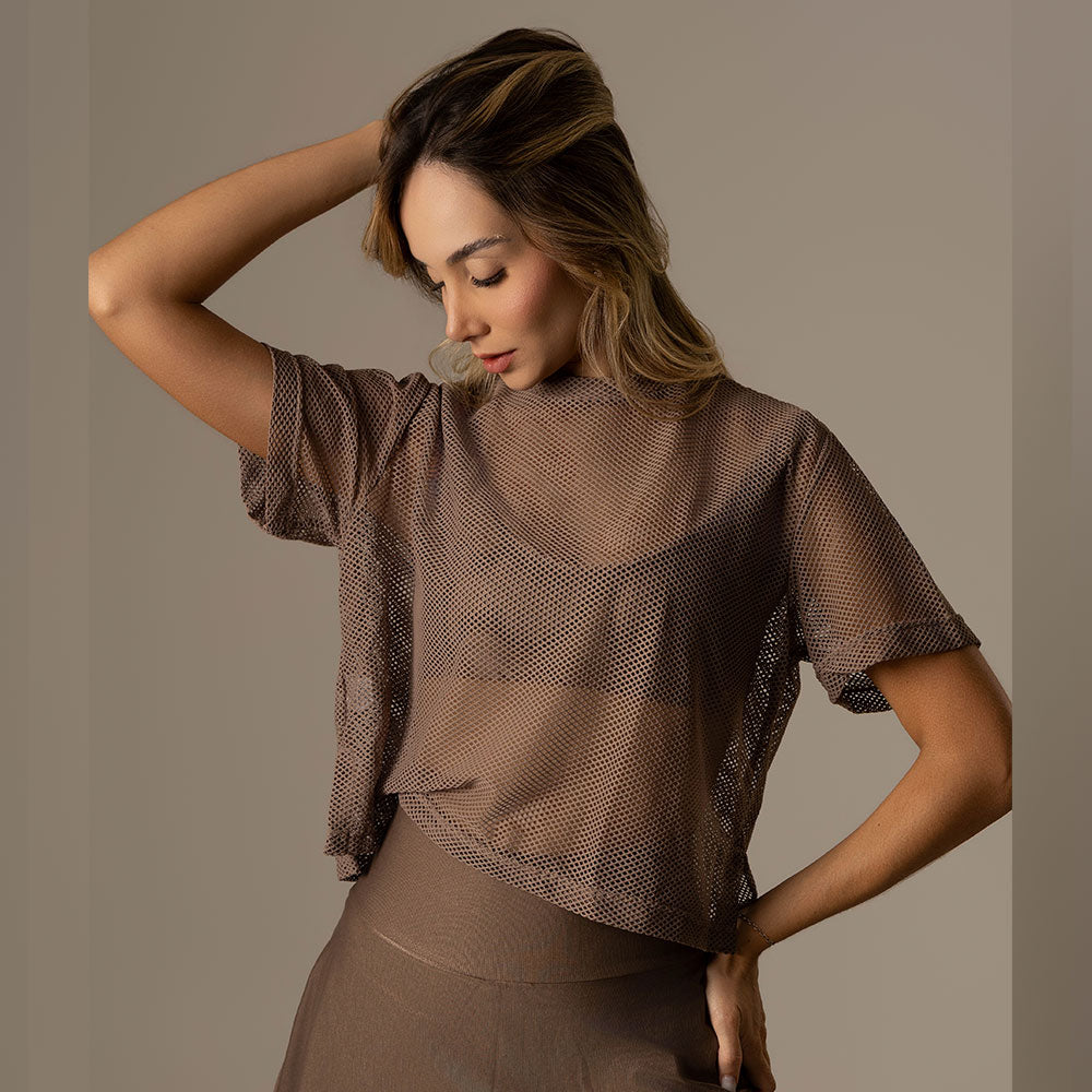 Cropped Luana Castanho