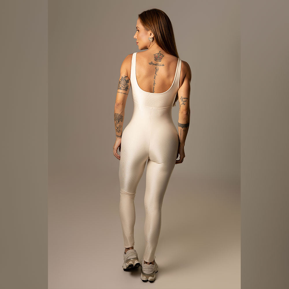 Macacão Helo Off White