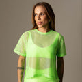 Camisa Cropped Luana Flash