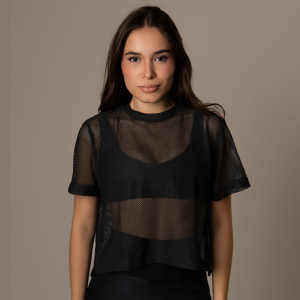 Cropped Luana Preto