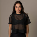 Cropped Luana Preto