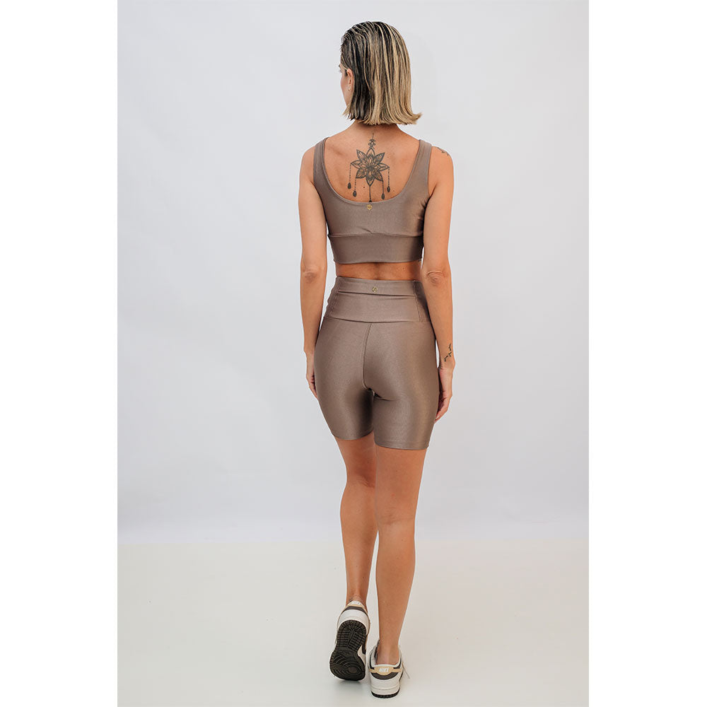 Shorts Fer Castanho