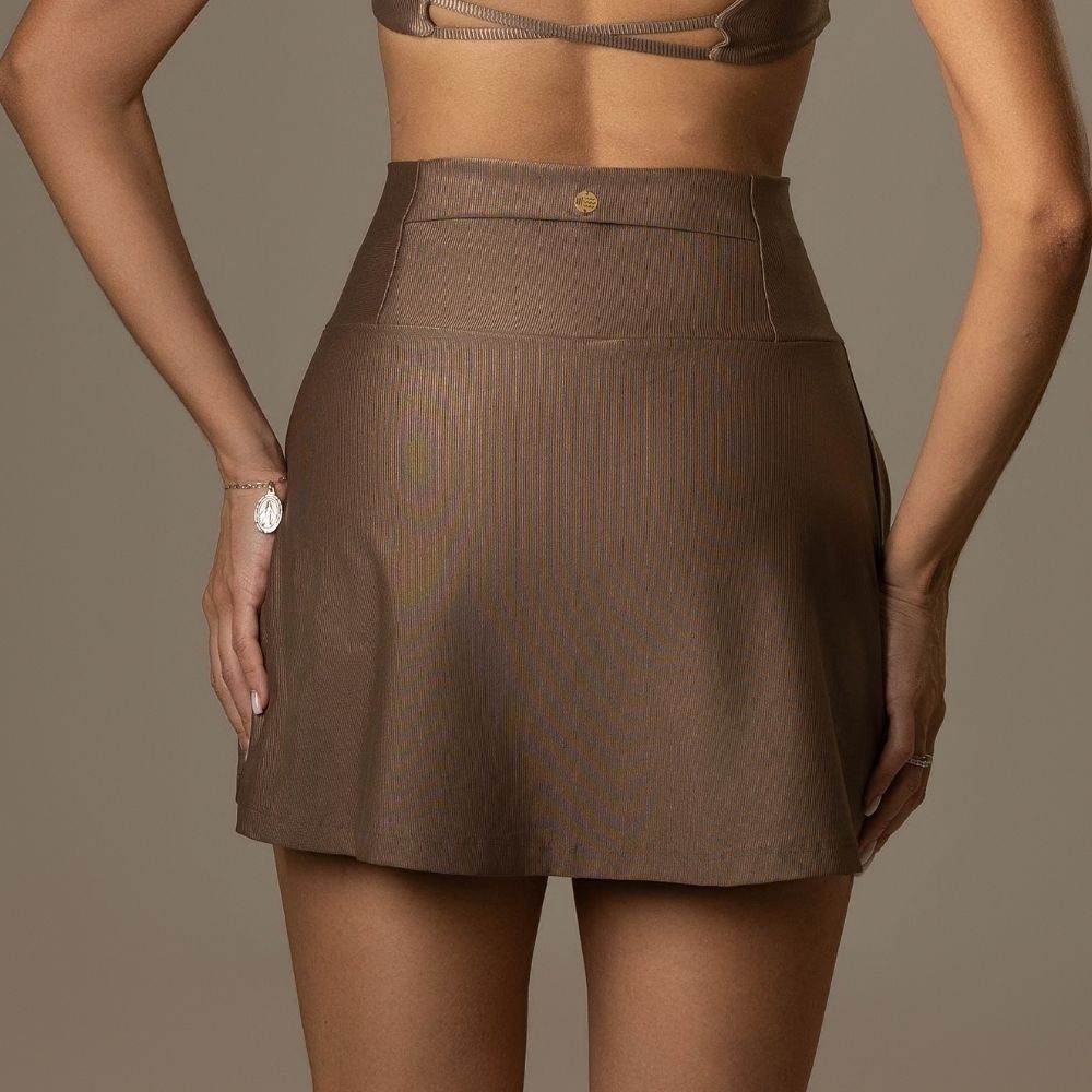 Short Saia Mayra Castanho