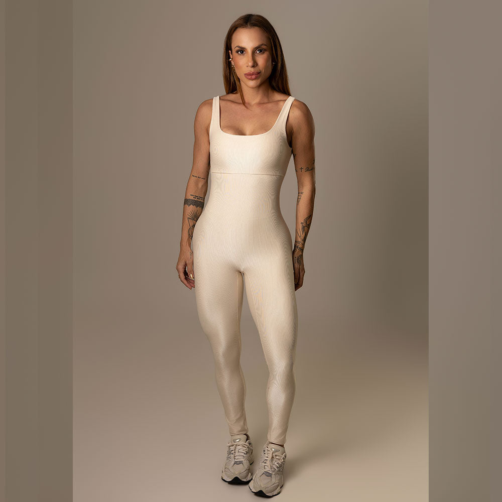 Macacão Helo Off White