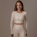 Top Cropped Gi Off White