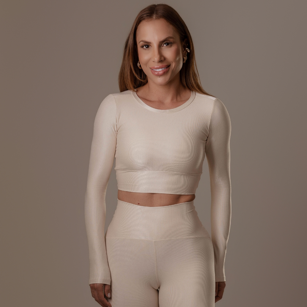 Top Cropped Gi Off White