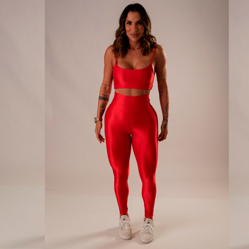 Top Martina Chic Red