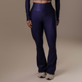 Calça Flare Nívea Marinho