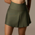 Short Saia Mayra Croco