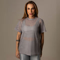 Camisa Over Pri Platinum
