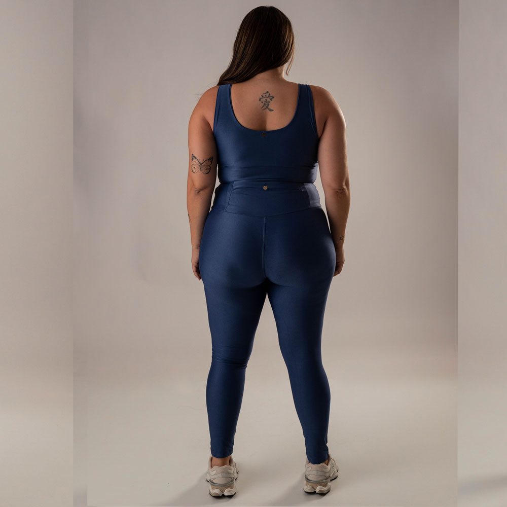 Calça Legging Marcela Blue Jeans