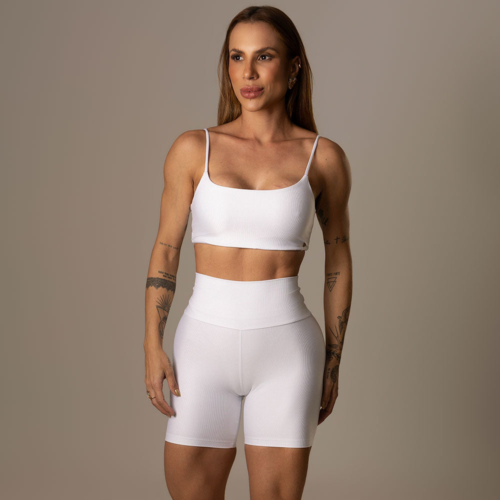 Shorts Fer Branco