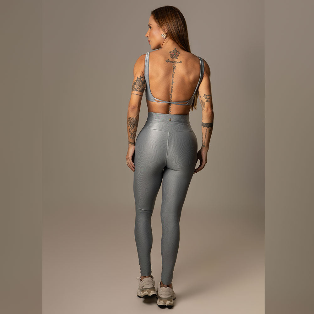 Calça Legging Marcela Platinum