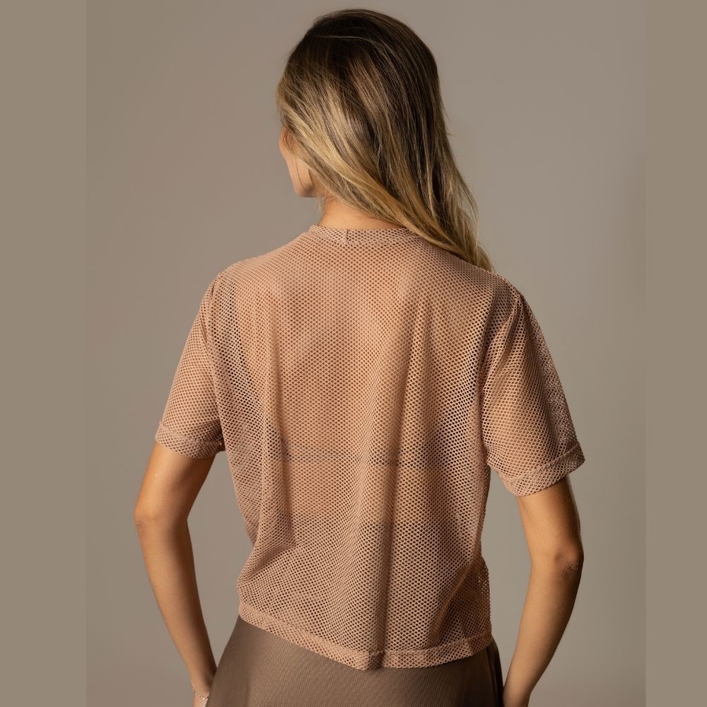 Cropped Luana Capuccino