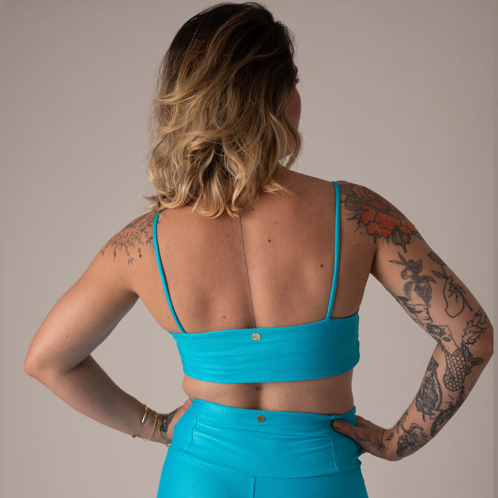 Top Martina Skyblue
