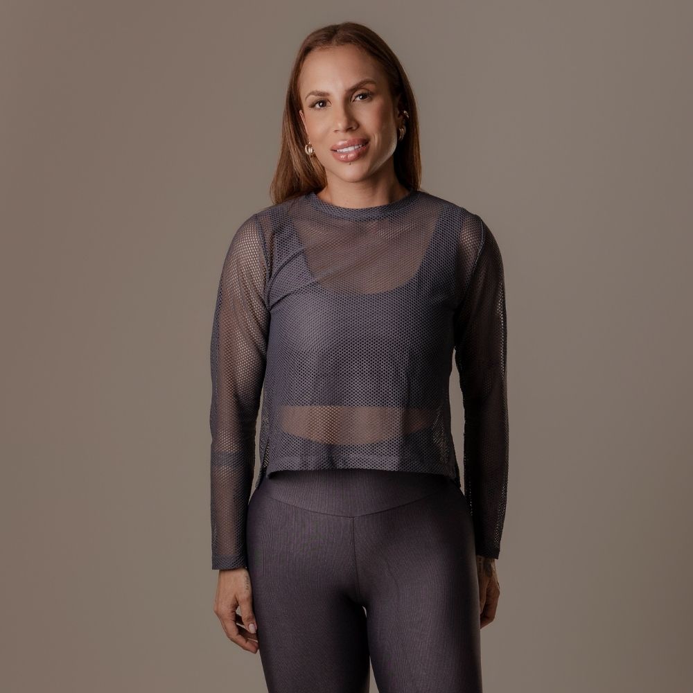 Cropped M.L Babi Carbox