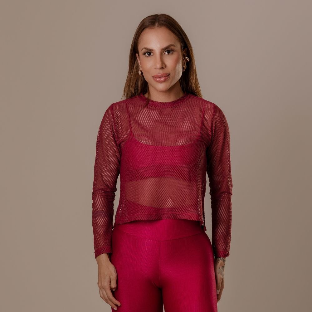 Cropped M.L  Babi Desejo