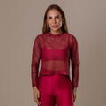 Cropped M.L Babi Desejo