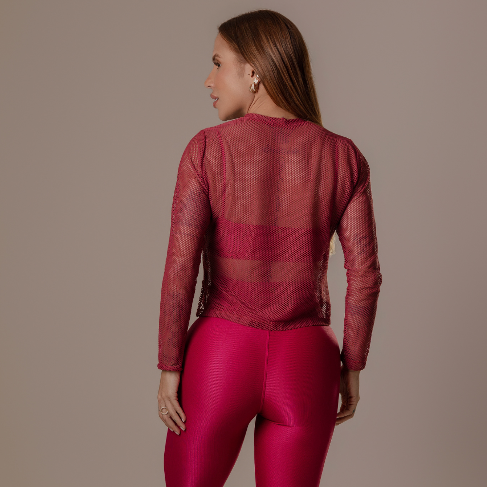 Cropped M.L Babi Desejo