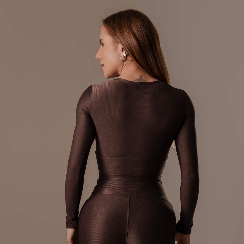 Top Cropped Gi Coffee