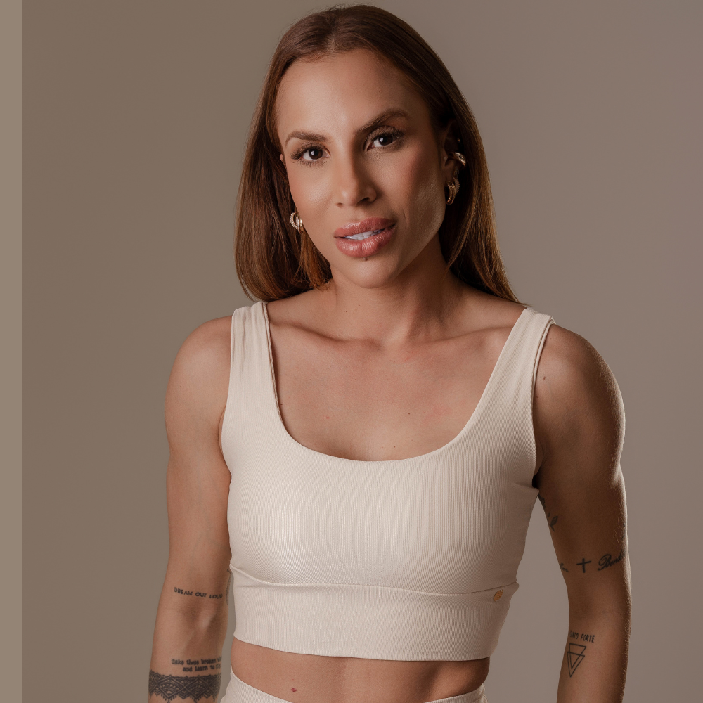 Top Valentina Off White