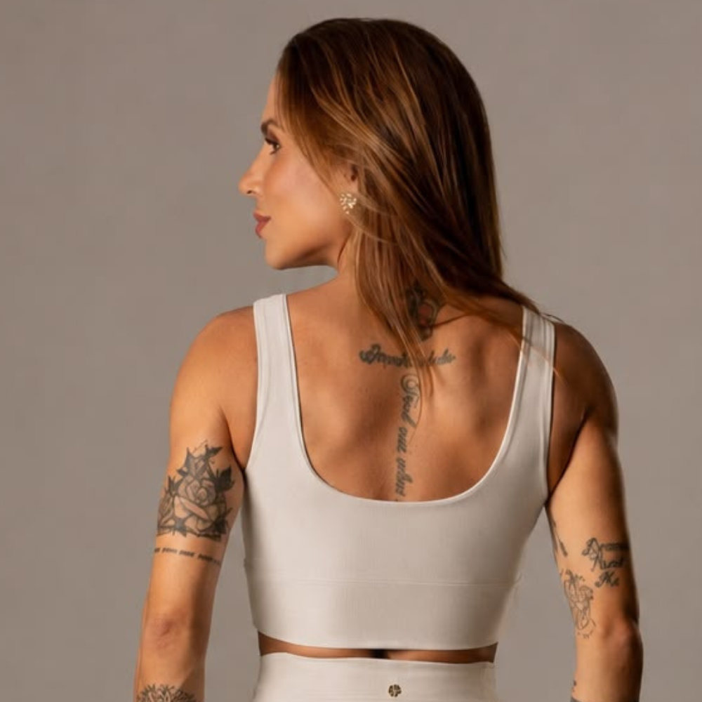 Top Valentina Off White