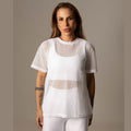 Camisa Over Pri Branco