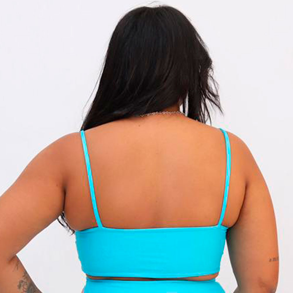 Top Martina Skyblue