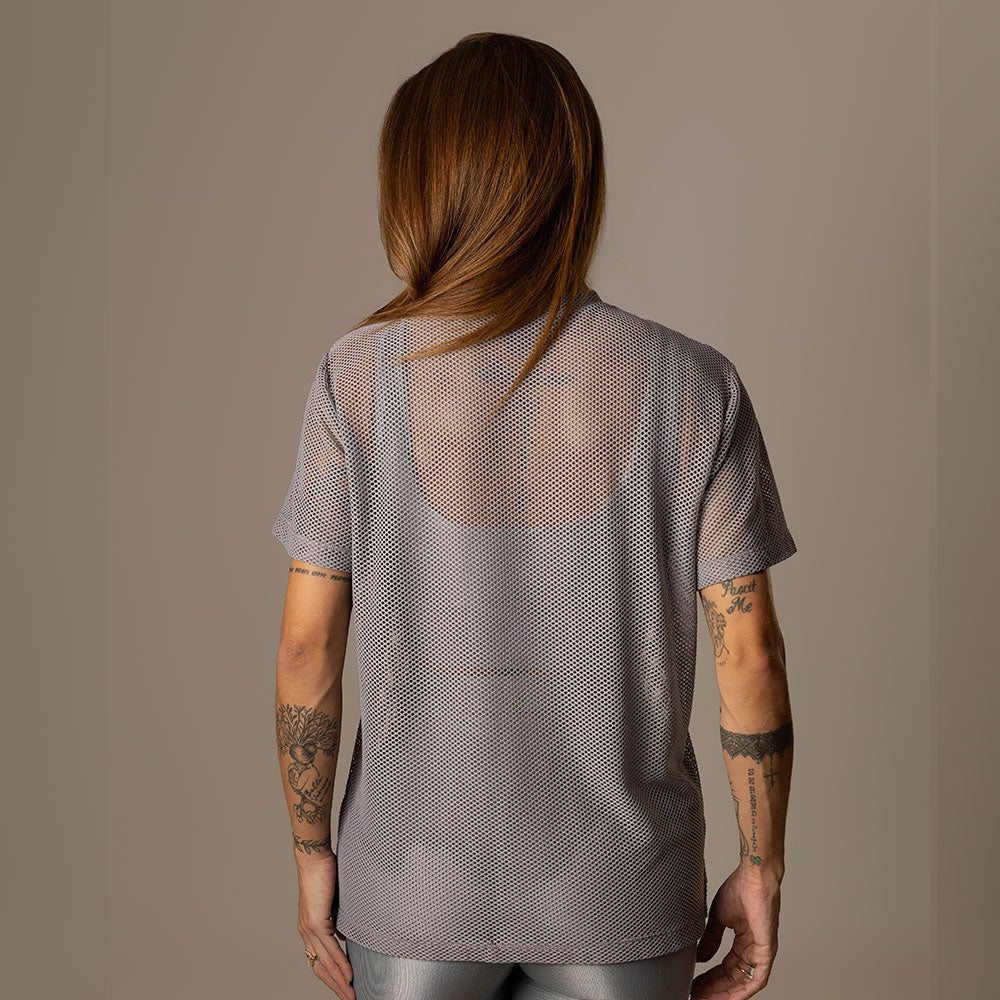 Camisa Over Pri Platinum