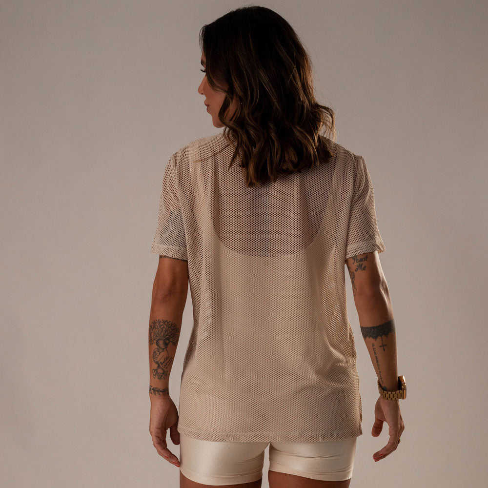 Camisa Over Pri Off White