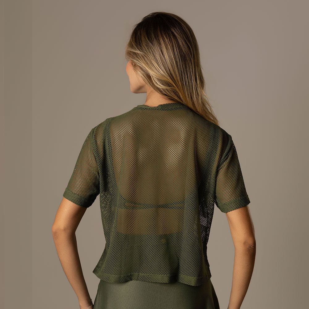 Cropped Luana Croco