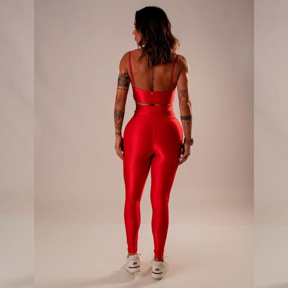 Calça Legging Marcela Chic Red
