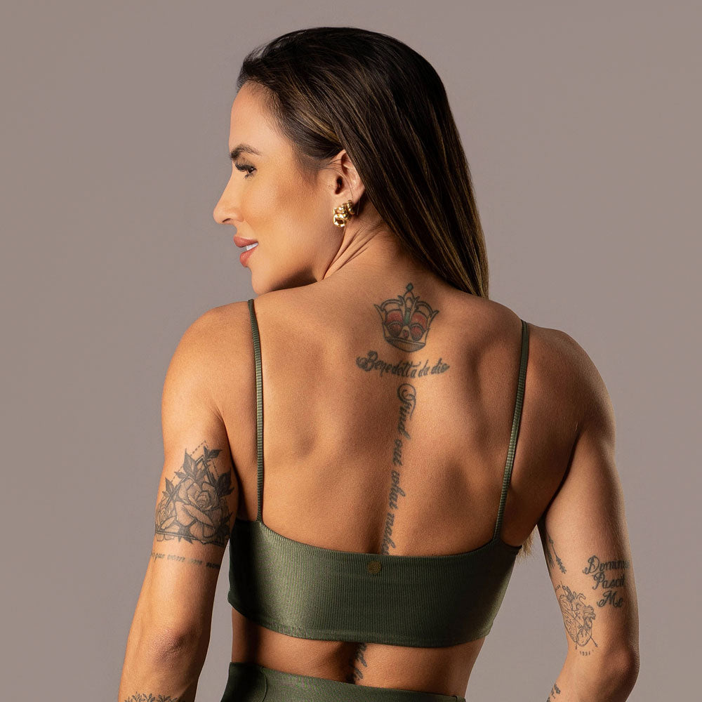 Top Martina Croco