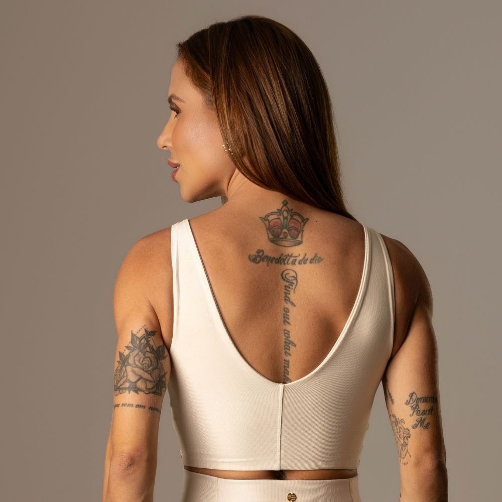 Top Ari Off White