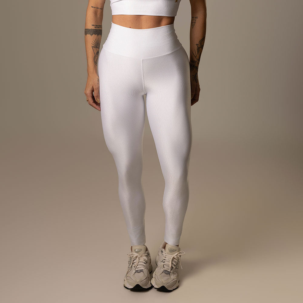 Calça Legging Marcela Branco