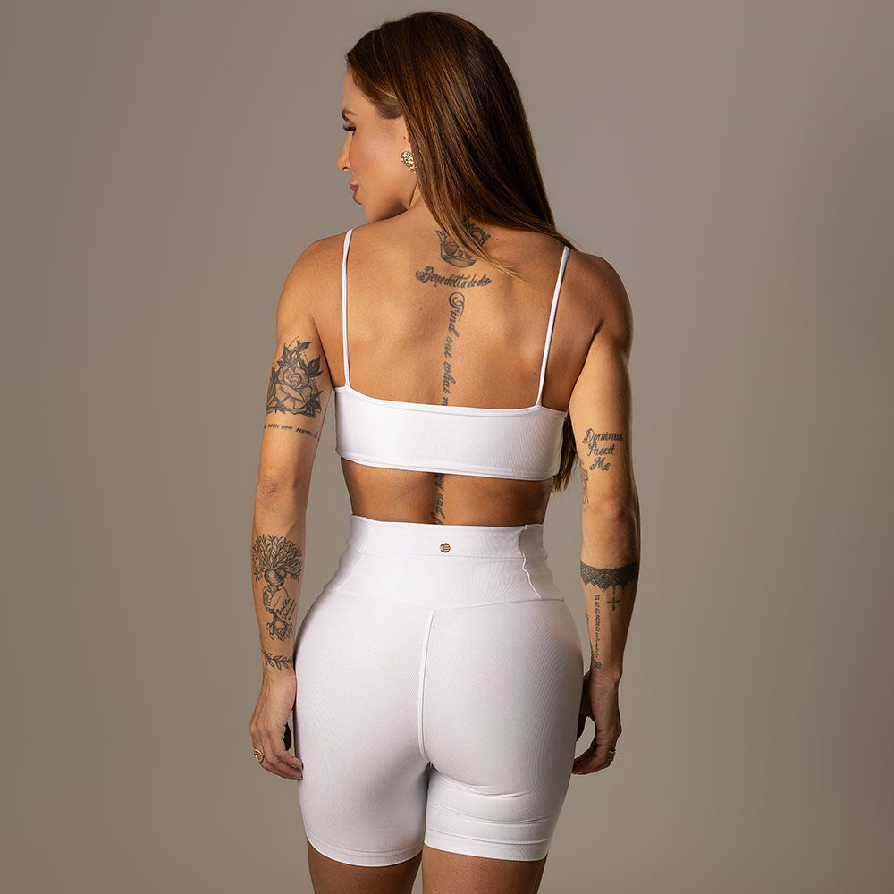 Shorts Fer Branco